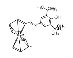 960256-81-9 structure, C25H22FeNO
