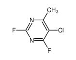5-氯-2,4-二氟-6-甲基嘧啶