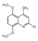 2-chloro-5,8-diMethoxy-4-Methylquinoline 58868-27-2