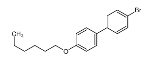 1-bromo-4-(4-hexoxyphenyl)benzene 63619-64-7