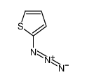 66768-58-9 structure, C4H3N3S