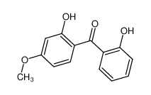 2,2'-Dihydroxy-4-methoxybenzophenone 131-53-3