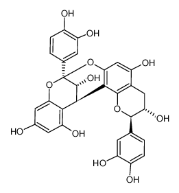 (-)-epicatechin-(4β-8,2β-7)-(+)-catechin 103883-03-0