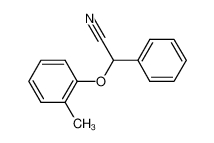 phenyl-o-tolyloxy-acetonitrile 101096-76-8