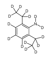 N,N,3,4,5-pentadeuterio-2,6-bis(1,1,2,2,2-pentadeuterioethyl)aniline 285132-89-0