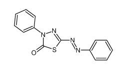 17883-57-7 structure, C14H10N4OS