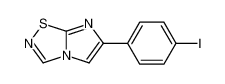 6-(4-iodophenyl)imidazo[1,2-d][1,2,4]thiadiazole