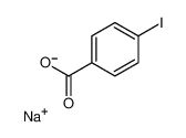 sodium,4-iodobenzoate 1005-30-7