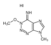 1-methoxy-9-methyl-2-azaadenine hydroiodide 129878-00-8