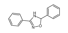 3,5-diphenyl-2(4),5-dihydro-[1,2,4]oxadiazole 33626-67-4