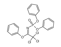 111499-29-7 structure, C20H15Cl3NO4P
