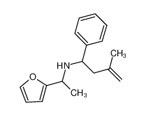 (1-Furan-2-yl-ethyl)-(3-methyl-1-phenyl-but-3-enyl)-amine 436096-85-4