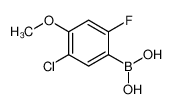 5-Chloro-2-fluoro-4-methoxyphenylboronic acid 1072952-18-1