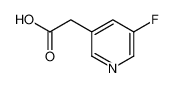 2-(5-fluoropyridin-3-yl)acetic acid 38129-24-7