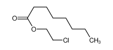 2-chloroethyl octanoate 589-76-4