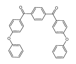 [4-(4-phenoxybenzoyl)phenyl]-(4-phenoxyphenyl)methanone 54299-17-1