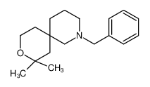 8,8-二甲基-2-苄基-9-噁-2-氮杂螺[5.5]十一烷