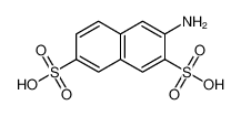 2-Aminonaphthalene-3,6-disulfonic acid 92-28-4