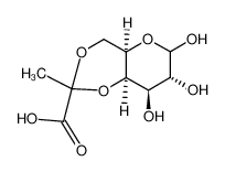 4,6-O-(1-carboxyethylidene)-D-galactose 15044-49-2