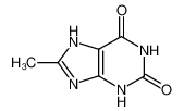 8-甲基-1H-嘌呤-2,6(3h,7h)-二酮