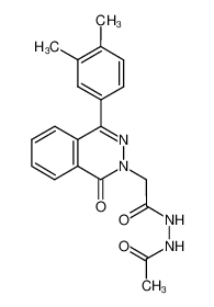 1222411-21-3 structure, C20H20N4O3