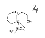 oxorhenium(V) tetrabutylammonium iodide 15387-71-0