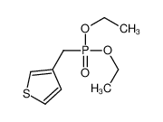 3-(diethoxyphosphorylmethyl)thiophene 21382-79-6