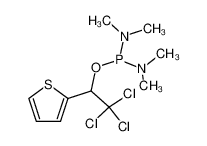 78304-31-1 structure, C10H16Cl3N2OPS