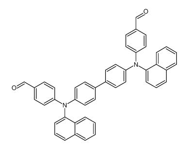 4-[4-[4-(4-formyl-N-naphthalen-1-ylanilino)phenyl]-N-naphthalen-1-ylanilino]benzaldehyde