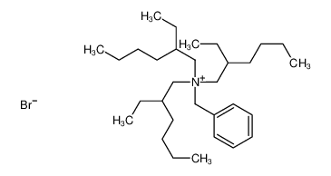 benzyl-tris(2-ethylhexyl)azanium,bromide 94277-37-9