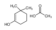 acetic acid,3,3-dimethylcyclohexen-1-ol 54200-64-5