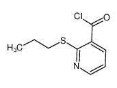 2-丙基硫代吡啶-3-羰酰氯