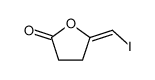 5-(iodomethylidene)oxolan-2-one 93040-51-8