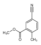 methyl 5-cyano-2-methylbenzoate 103261-68-3