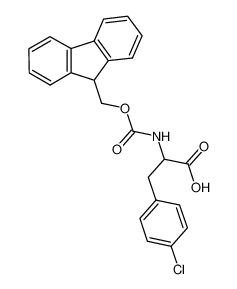 3-(4-chlorophenyl)-2-(9H-fluoren-9-ylmethoxycarbonylamino)propanoic acid 250740-51-3