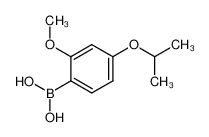 199858-09-8 structure, C10H15BO4