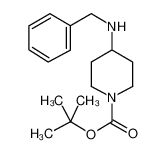 tert-butyl 4-(benzylamino)piperidine-1-carboxylate 206273-87-2