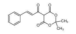 73921-22-9 2,2-dimethyl-5-(3-phenylacryloyl)-1,3-dioxane-4,6-dione