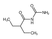 N-carbamoyl-2-ethylbutanamide 2274-01-3