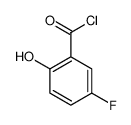 5-fluoro-2-hydroxybenzoyl chloride 2728-74-7