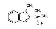 1-methyl-2-(trimethylsilyl)-1H-indole 126691-25-6