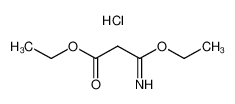 ethyl 3-ethoxy-3-iminopropanoate,hydrochloride 2318-25-4