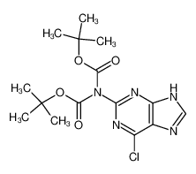 309947-87-3 structure, C15H20ClN5O4