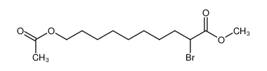 92157-89-6 2-Brom-10-acetoxy-decansaeure-methylester