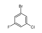 1-Bromo-3-chloro-5-fluorobenzene 33863-76-2