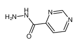 4-嘧啶羧酸肼
