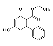 77548-30-2 ethyl 4-methyl-2-oxo-6-phenylcyclohex-3-ene-1-carboxylate