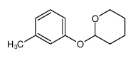 2-(3-methylphenoxy)oxane 144265-47-4
