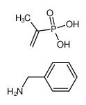 benzylammonium hydroxy(α-methyl)vinylphosphonate 122954-27-2