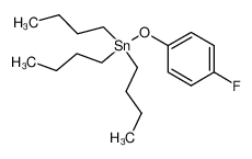 34713-15-0 tributyl(4-fluorophenoxy)stannane